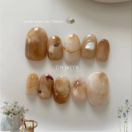 サイズオーダーネイルチップ | STORES