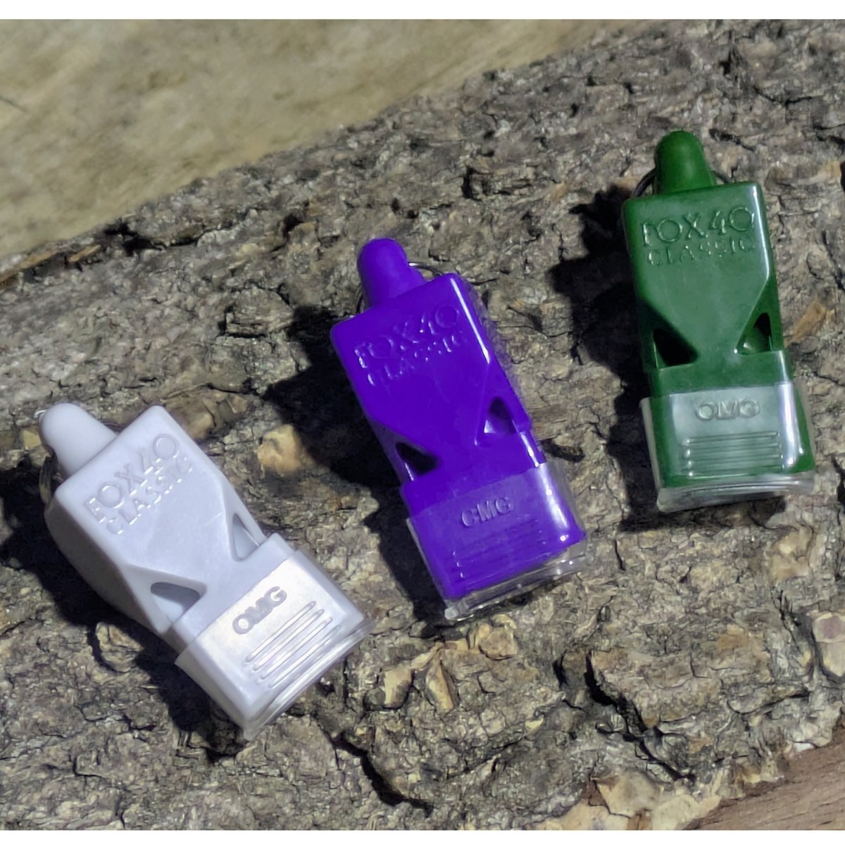 ホイッスル FOX40 カラーお任せ4個セット | 鷹の庵 -takanoan-