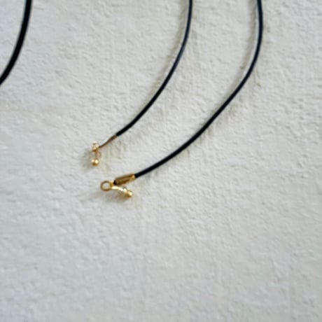 Leather choker