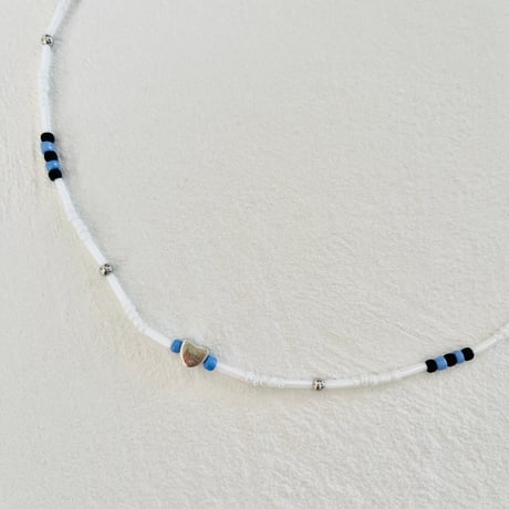 Bule necklace