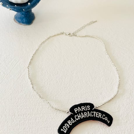 Wappen necklace"silver"