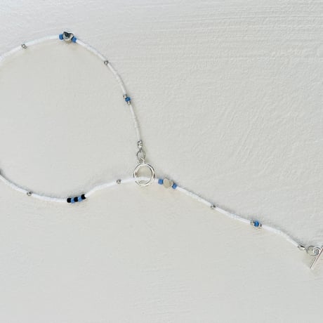 Bule necklace