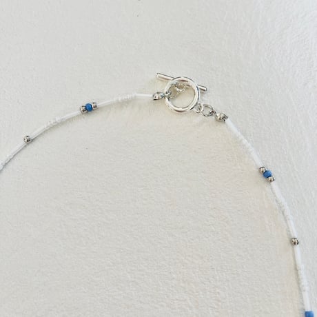Bule necklace