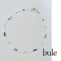 Bule necklace