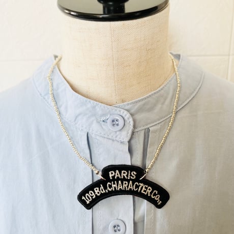 Wappen necklace"silver"