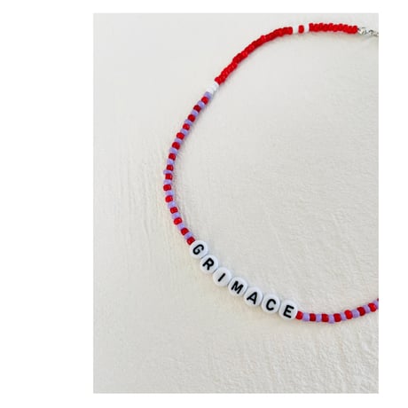GRIMACE necklace