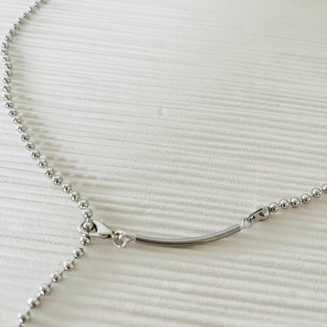 Ball chain necklace