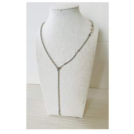 Ball chain necklace