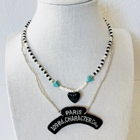 Monotone necklace
