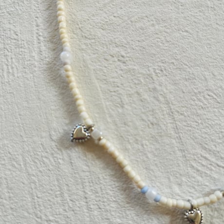 Three heart necklace