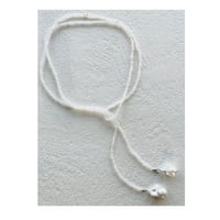 baroque perl beads long choker
