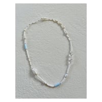 Baroque perl necklace