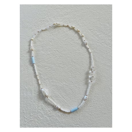 Baroque perl necklace