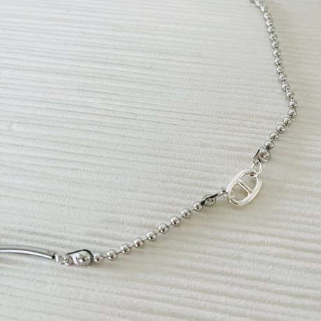 Ball chain necklace
