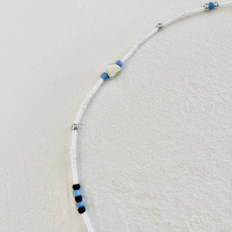 Bule necklace