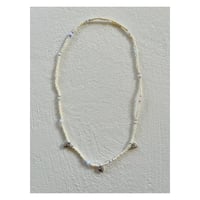 Three heart necklace