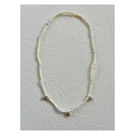 Three heart necklace