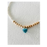 Wood  beads necklace