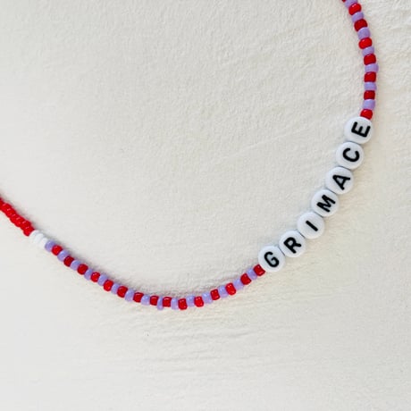 GRIMACE necklace