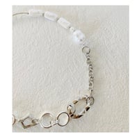 Mix parts necklace