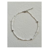 Simple heart necklace