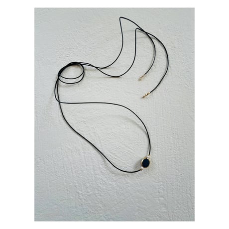 Leather choker
