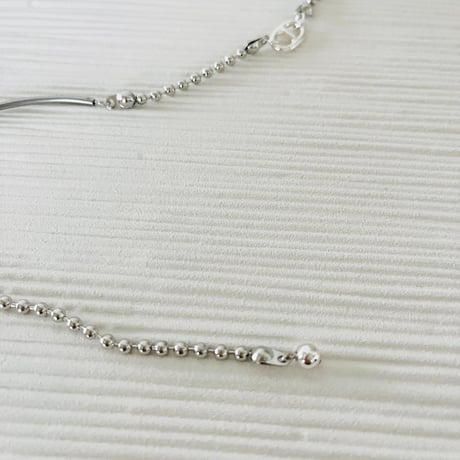 Ball chain necklace