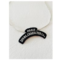 Wappen necklace"silver"