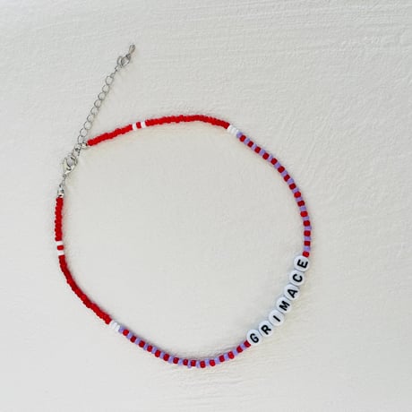 GRIMACE necklace