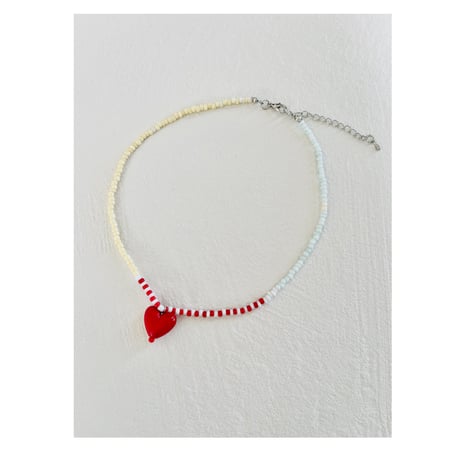 Mix color necklace