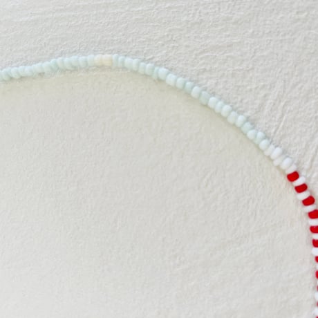 Mix color necklace