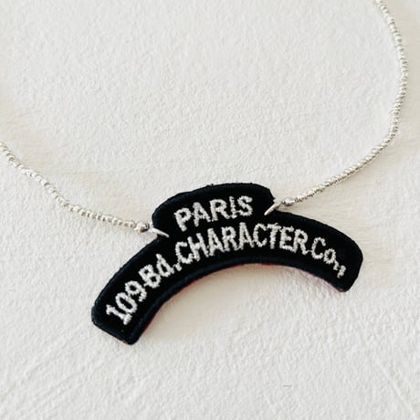 Wappen necklace"silver"