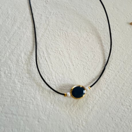 Leather choker