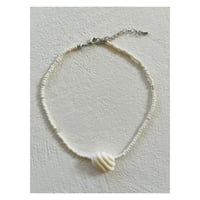 Antique bottom necklace