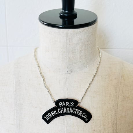 Wappen necklace"silver"