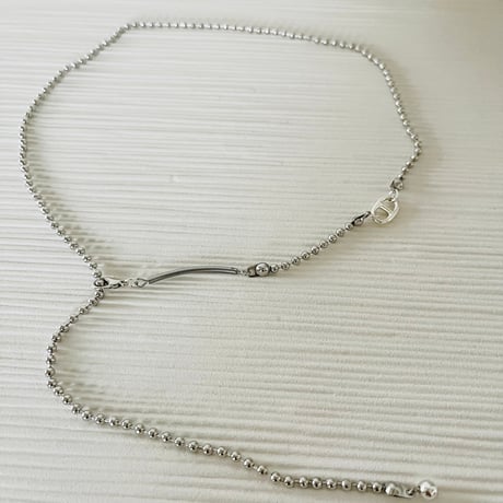 Ball chain necklace