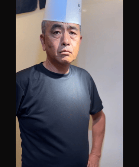 アメリカ横断応援Tシャツ