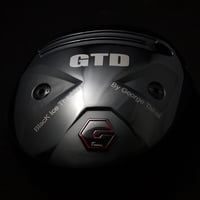 【GTD Black Ice The MAX  ドライバー　DAWAKIN IMPACT＋D　ドライバー用シャフト付　グリップお任せ】