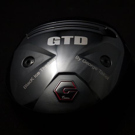 【GTD Black Ice The MAX  ドライバー　DAWAKIN IMPACT＋D　ドライバー用シャフト付　グリップお任せ】
