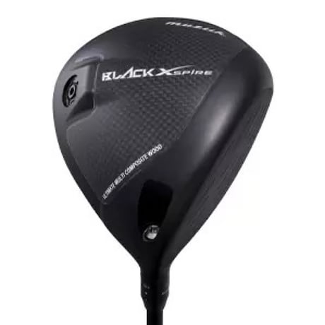 ムジーク　オンザスクリューOn The Screw BLACK XSPIRE　ドライバー　DAWAKIN IMPACT＋D　ドライバー用シャフト付　グリップおまかせ