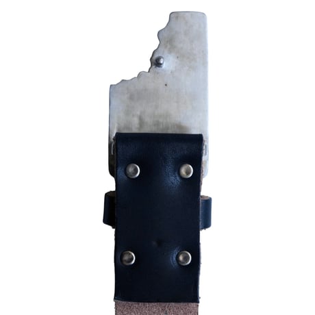 GNAWED PLATE BELT