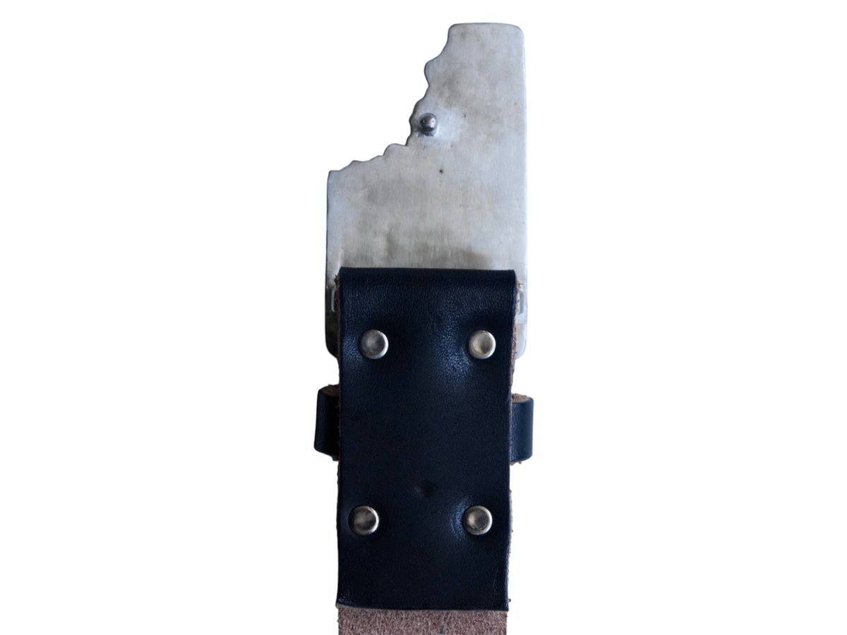 小物 TION GNAWED PLATE BELT Takato GNAWED PLATE BELT | TION