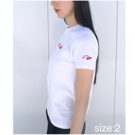 TION just a logo T-shirts