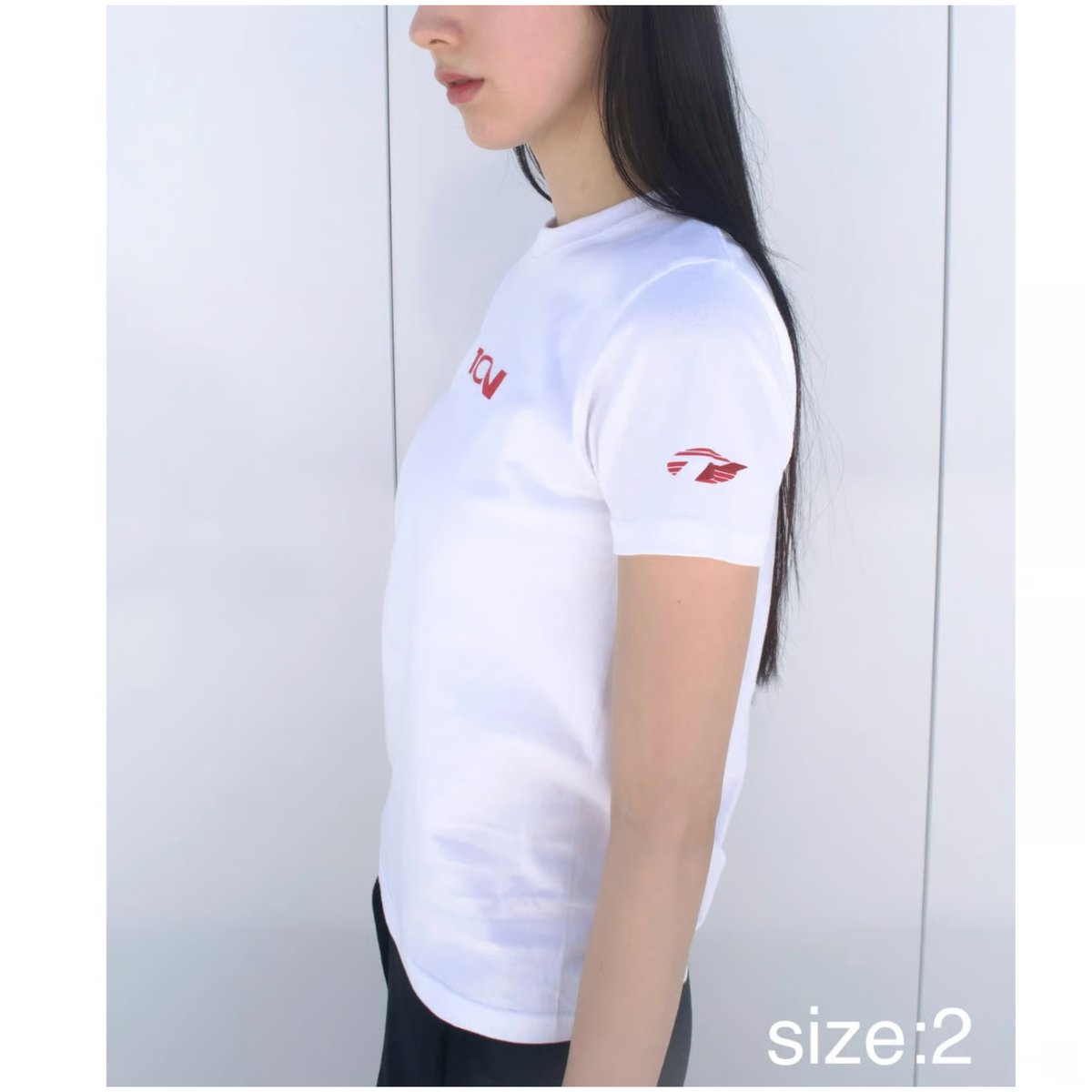 TION tシャツ TION just a logo T-shirts | TION