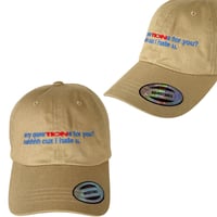 THE ANSWER TO YOU cap