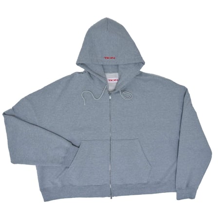 TION Zip-up Hoodie