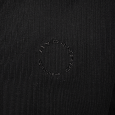 SKIPPER LONG SLEEVE POLO(BLACK)