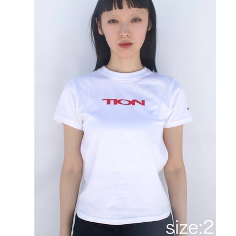 TION just a logo T-shirts