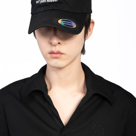 SKIPPER LONG SLEEVE POLO(BLACK)