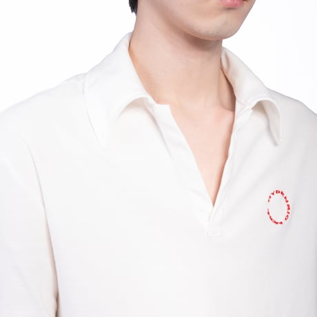 SKIPPER LONG SLEEVE POLO (WHITE)